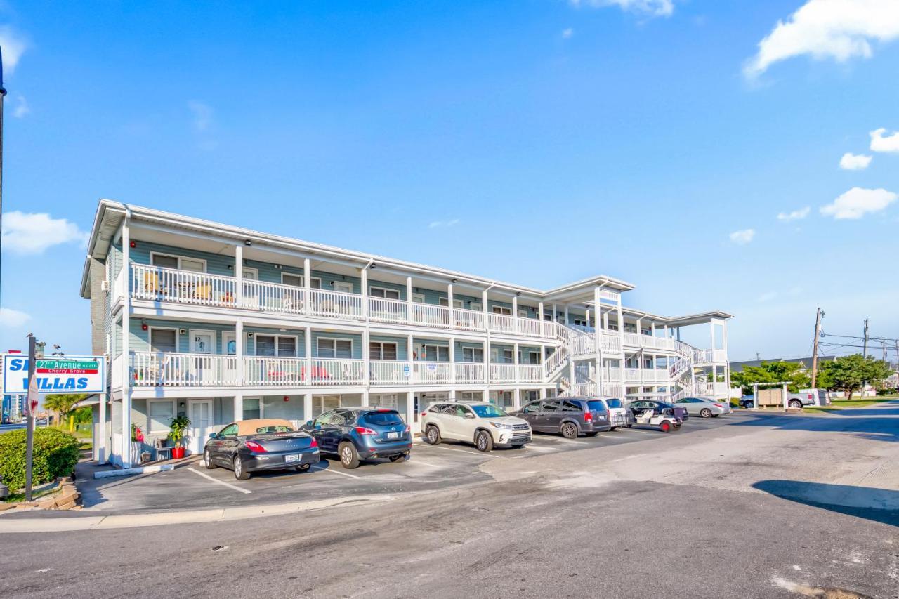 Seaward Villas 5 Миртл-Бич Экстерьер фото